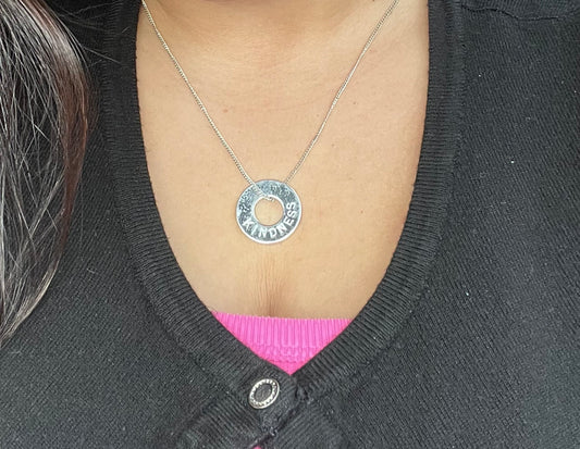 My Intent Word Pendant - Customizable Necklace