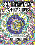 Self Improvement Affirmation Coloring Book (Bulk Order)