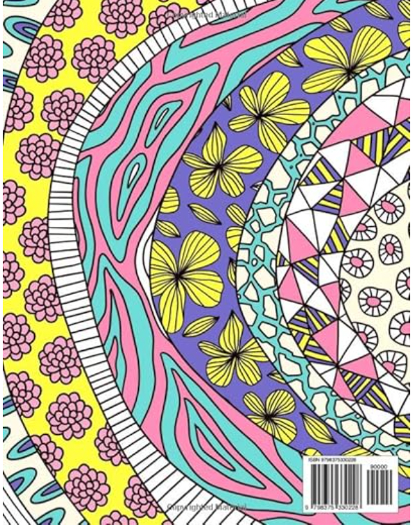 Self Improvement Affirmation Coloring Book