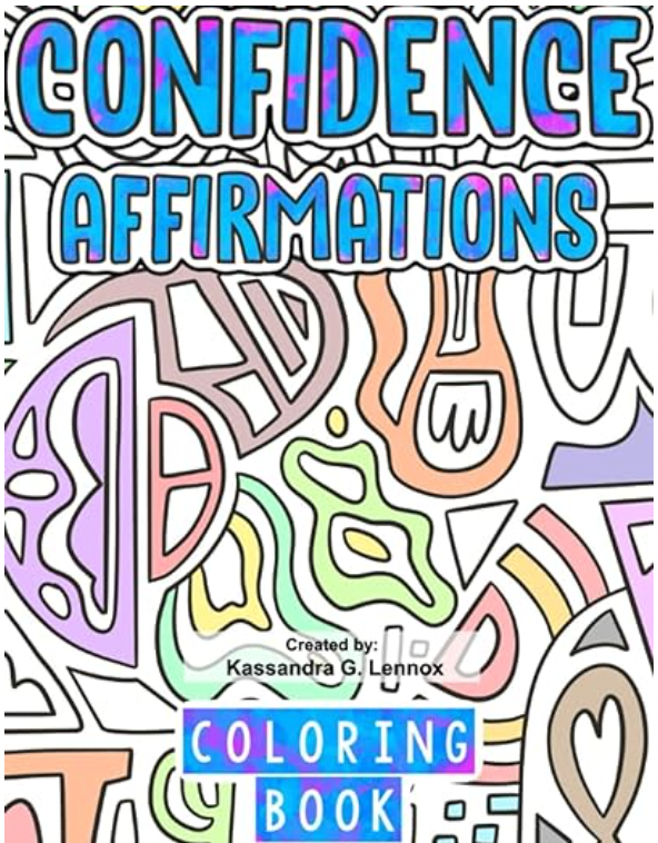 Confidence Affirmation Coloring Book