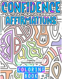 Confidence Affirmation Coloring Book