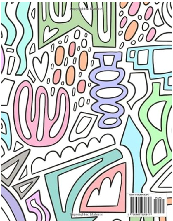 Confidence Affirmation Coloring Book