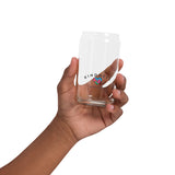 Kindness With Kass Logo Can-shaped glass