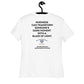 Kindness With Kass Logo Women's Relaxed T-Shirt