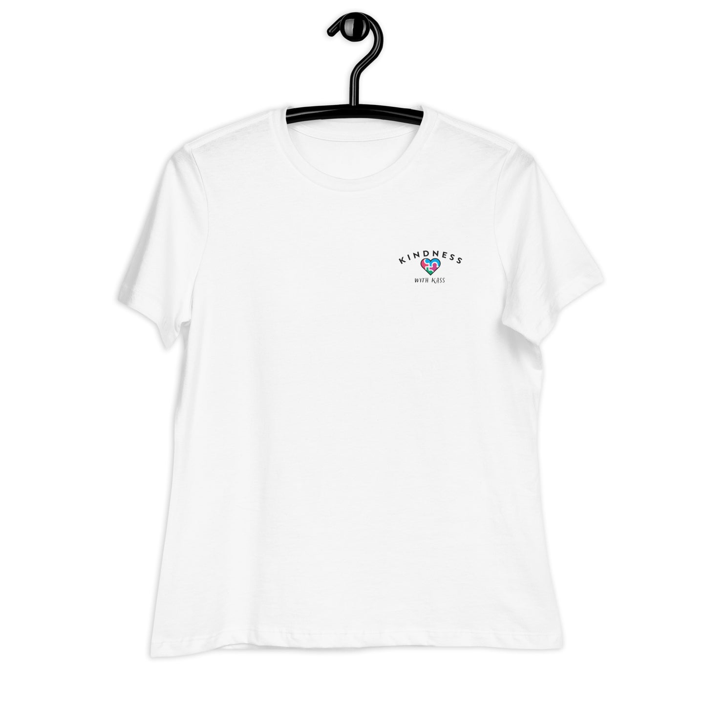 Kindness With Kass Logo Women's Relaxed T-Shirt