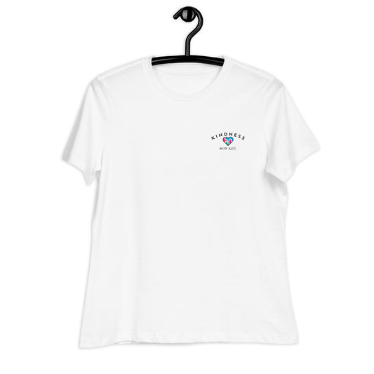 Kindness With Kass Logo Women's Relaxed T-Shirt